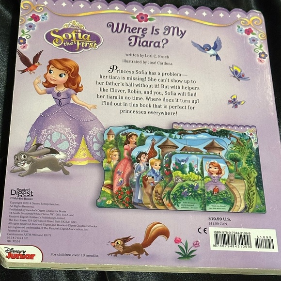 Sofia the first book - Picture 2 of 4